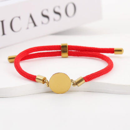For Bracelets Made Of Durable 304 Stainless Steel In Silver Color