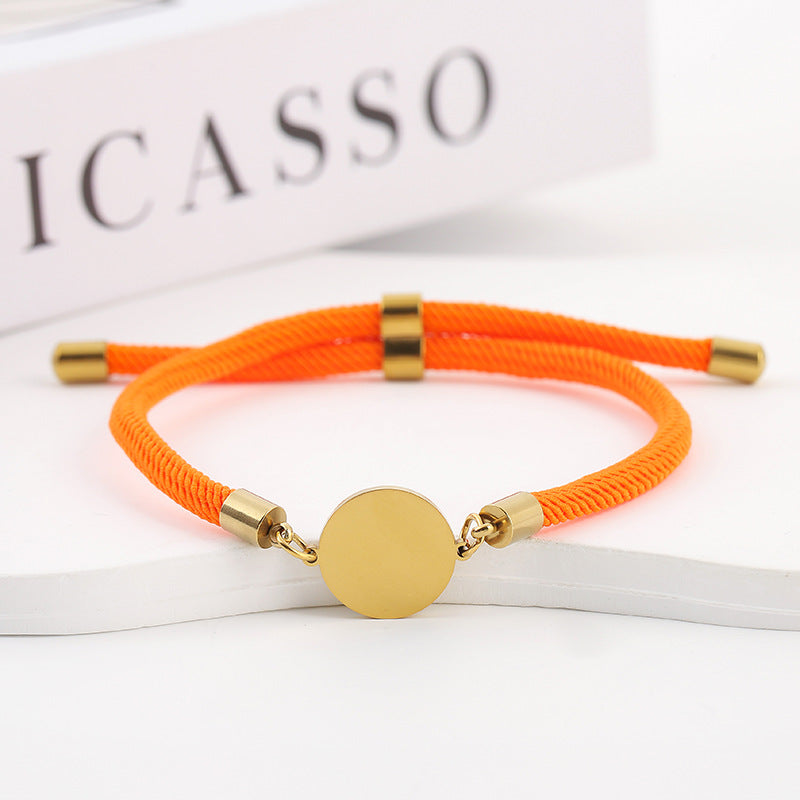 For Bracelets Made Of Durable 304 Stainless Steel In Silver Color