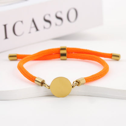 For Bracelets Made Of Durable 304 Stainless Steel In Silver Color