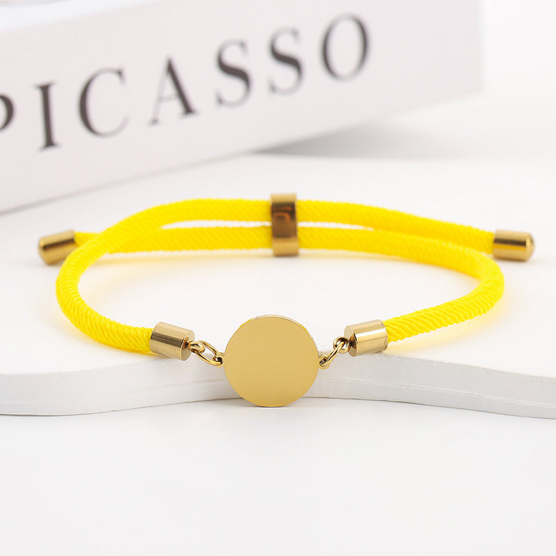 For Bracelets Made Of Durable 304 Stainless Steel In Silver Color
