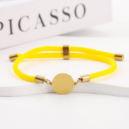 For Bracelets Made Of Durable 304 Stainless Steel In Silver Color