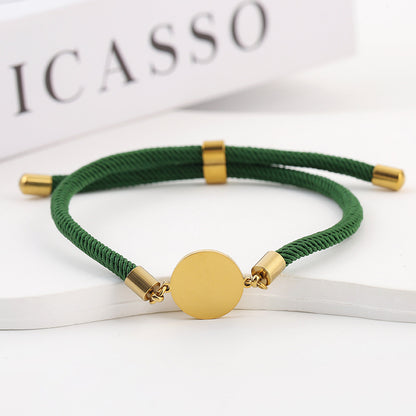 For Bracelets Made Of Durable 304 Stainless Steel In Silver Color