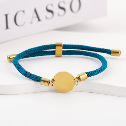For Bracelets Made Of Durable 304 Stainless Steel In Silver Color