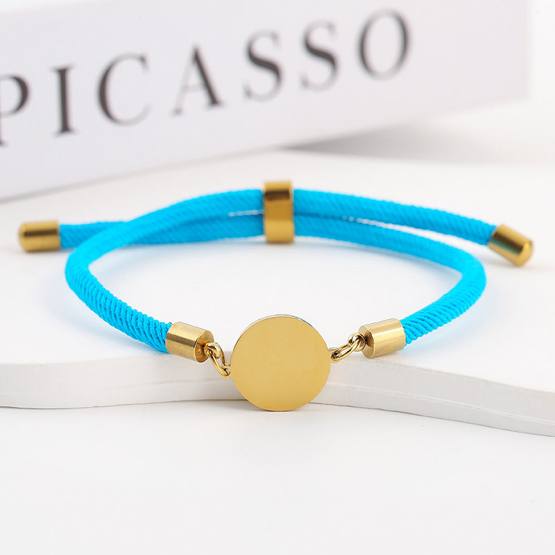 For Bracelets Made Of Durable 304 Stainless Steel In Silver Color