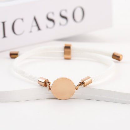For Bracelets Made Of Durable 304 Stainless Steel In Silver Color