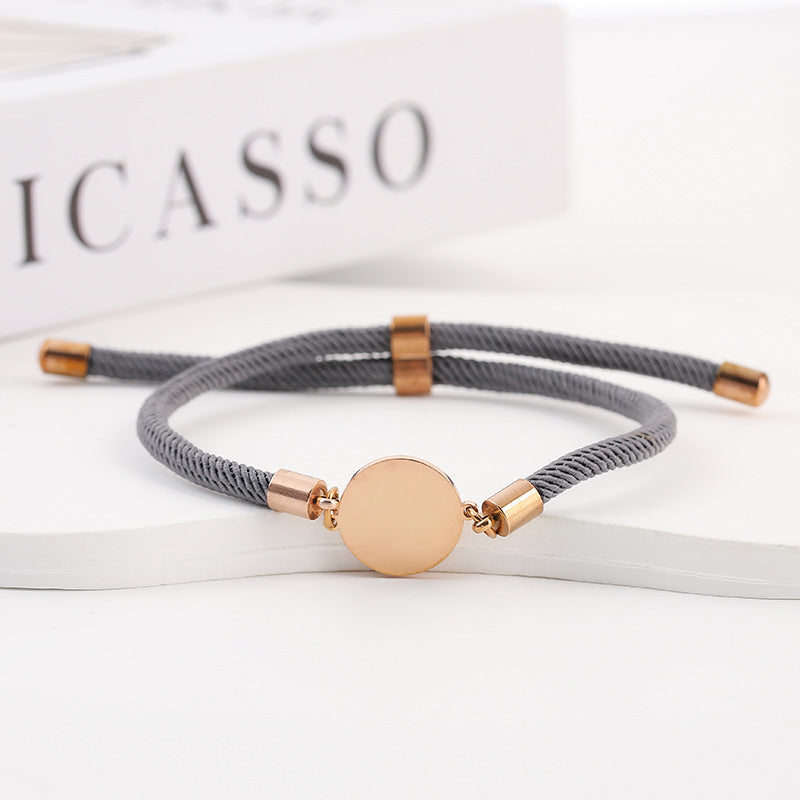 For Bracelets Made Of Durable 304 Stainless Steel In Silver Color