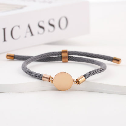 For Bracelets Made Of Durable 304 Stainless Steel In Silver Color