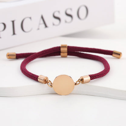 For Bracelets Made Of Durable 304 Stainless Steel In Silver Color