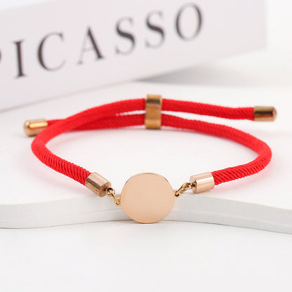 For Bracelets Made Of Durable 304 Stainless Steel In Silver Color