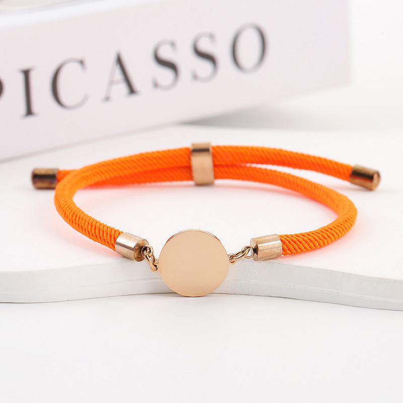 For Bracelets Made Of Durable 304 Stainless Steel In Silver Color