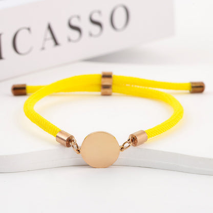 For Bracelets Made Of Durable 304 Stainless Steel In Silver Color