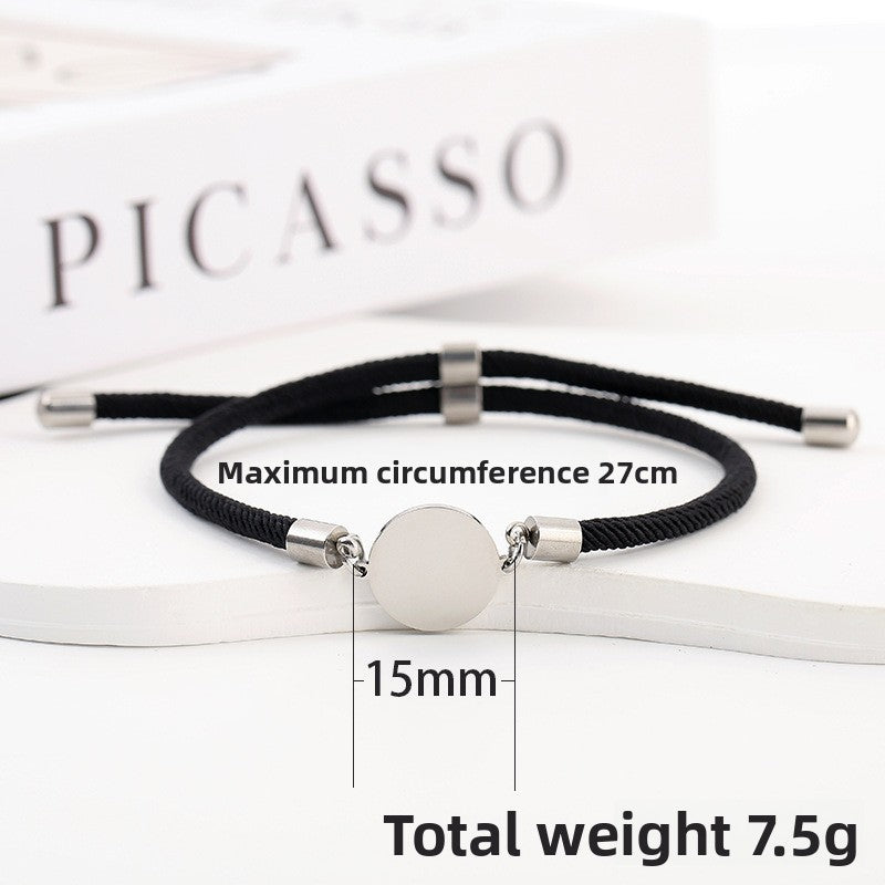 For Bracelets Made Of Durable 304 Stainless Steel In Silver Color