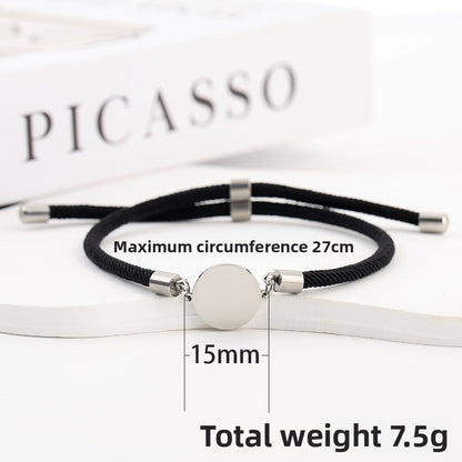 For Bracelets Made Of Durable 304 Stainless Steel In Silver Color