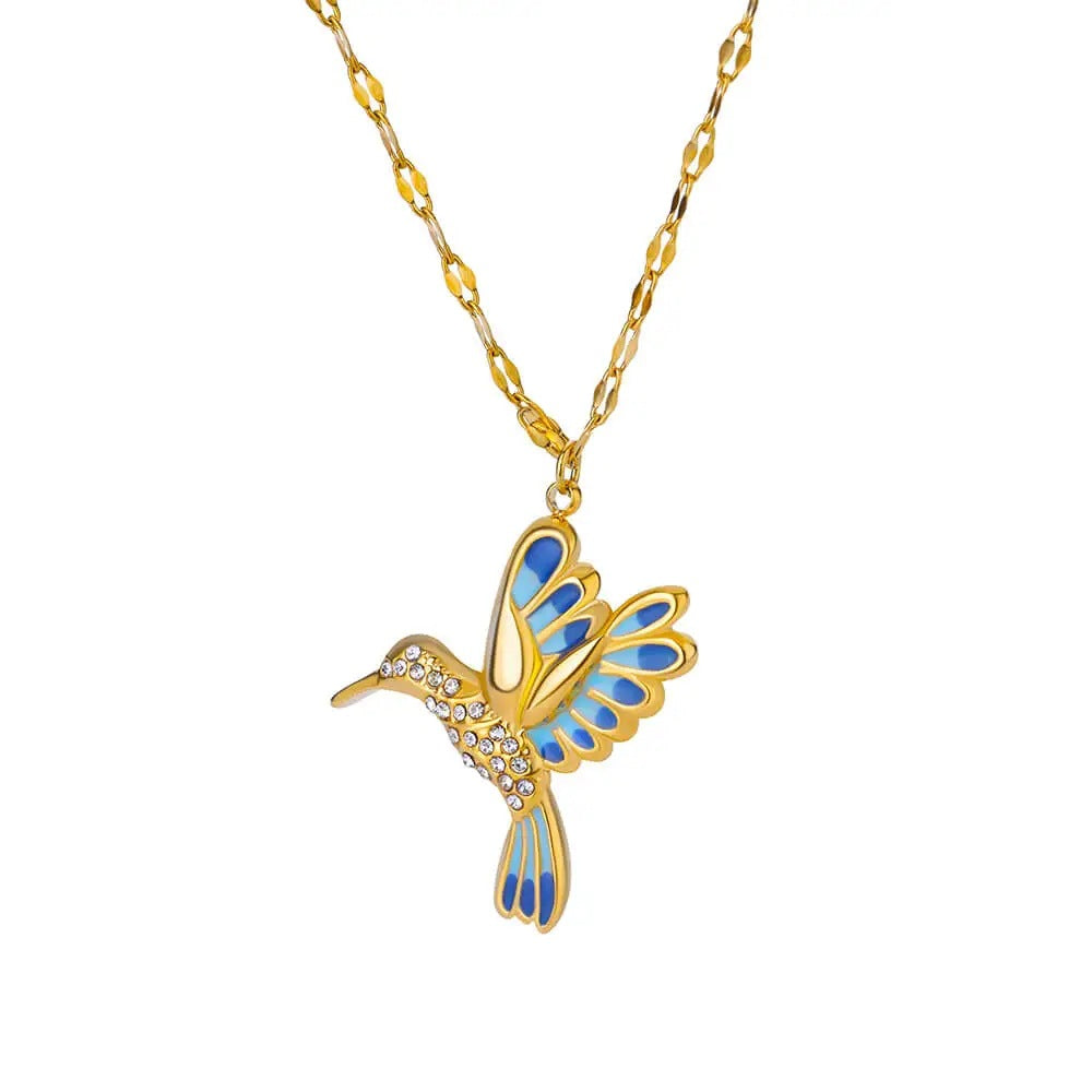 Butterfly Necklace For Women Made Of 304 Stainless Steel, Perfect For Daily Wear
