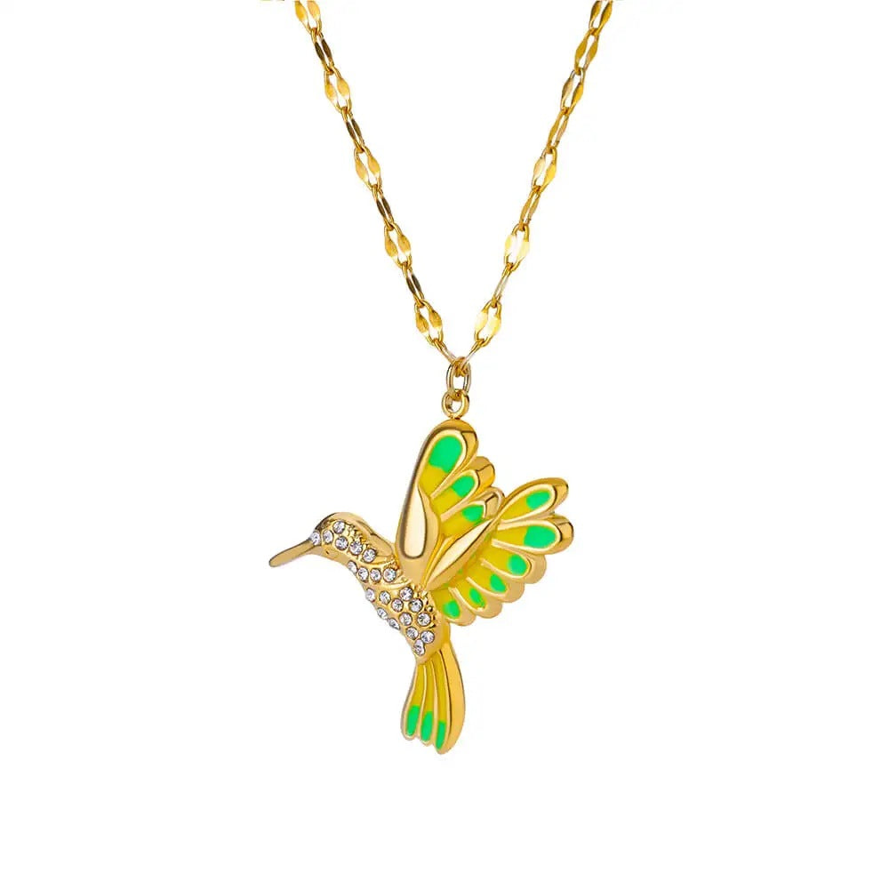 Butterfly Necklace For Women Made Of 304 Stainless Steel, Perfect For Daily Wear