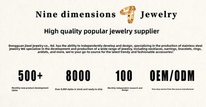 For Earrings Crafted From Durable 304 Stainless Steel Featuring Enamel Design