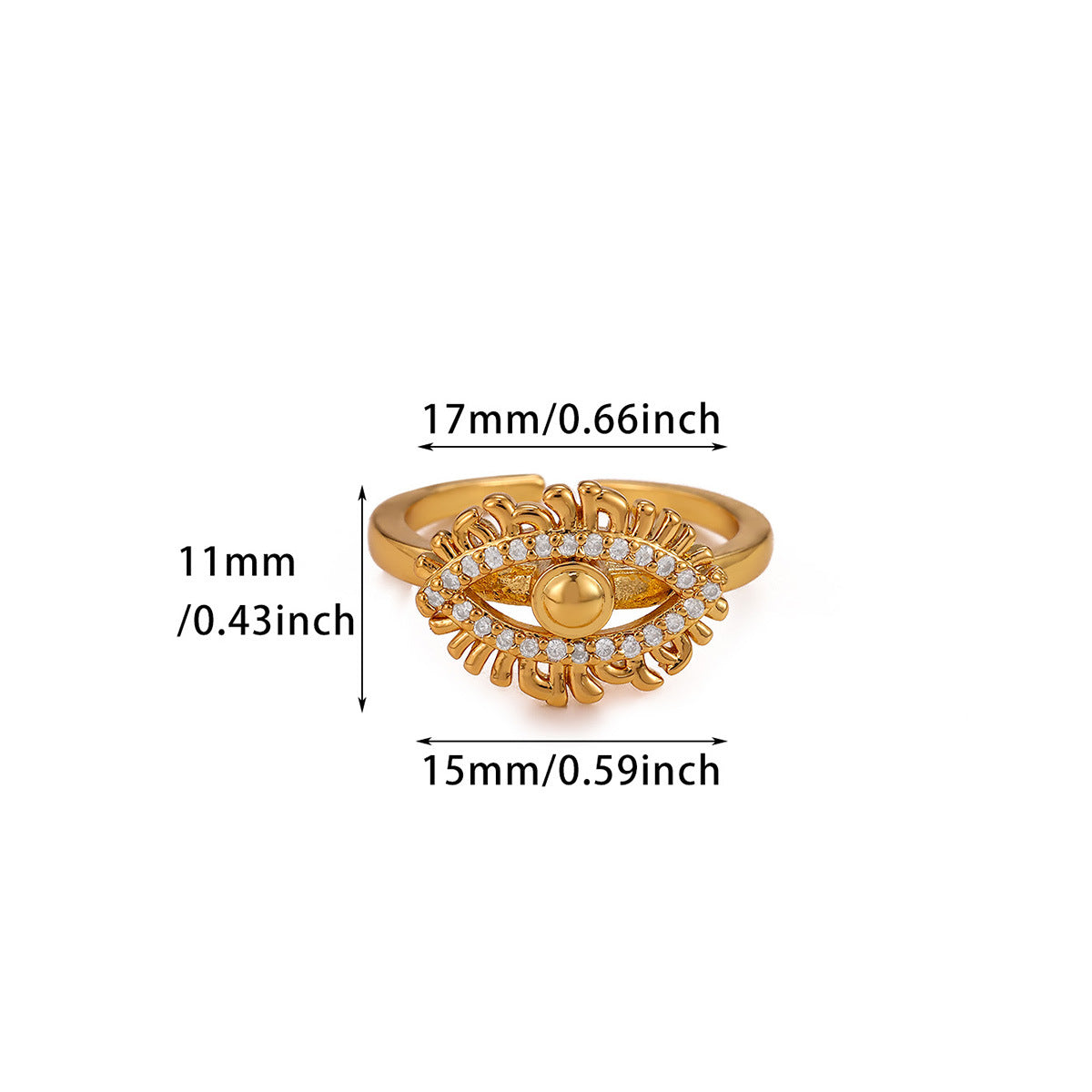 Retro Rose Pattern Ring For Women Featuring Zircon Inlay And Crafted From Copper