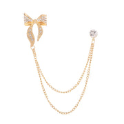 Gold Bow8256