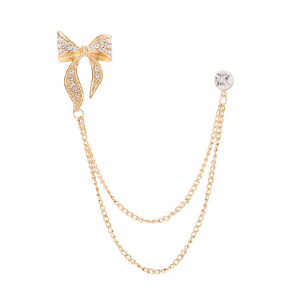 Men's Lapel Pin Crown Heart Eagle Wing Coat Tuxedo Accessory Alloy Jewelry Polka Dot Plaid Checkered Pattern