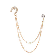 Gold Horse Shoe 8261