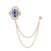 Gold Sapphire Pattern 8273