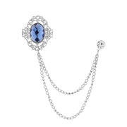 Silver Sapphire Pattern 8273
