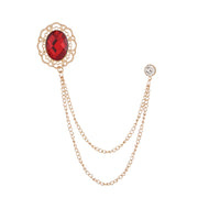 Gold Ruby Flower8274