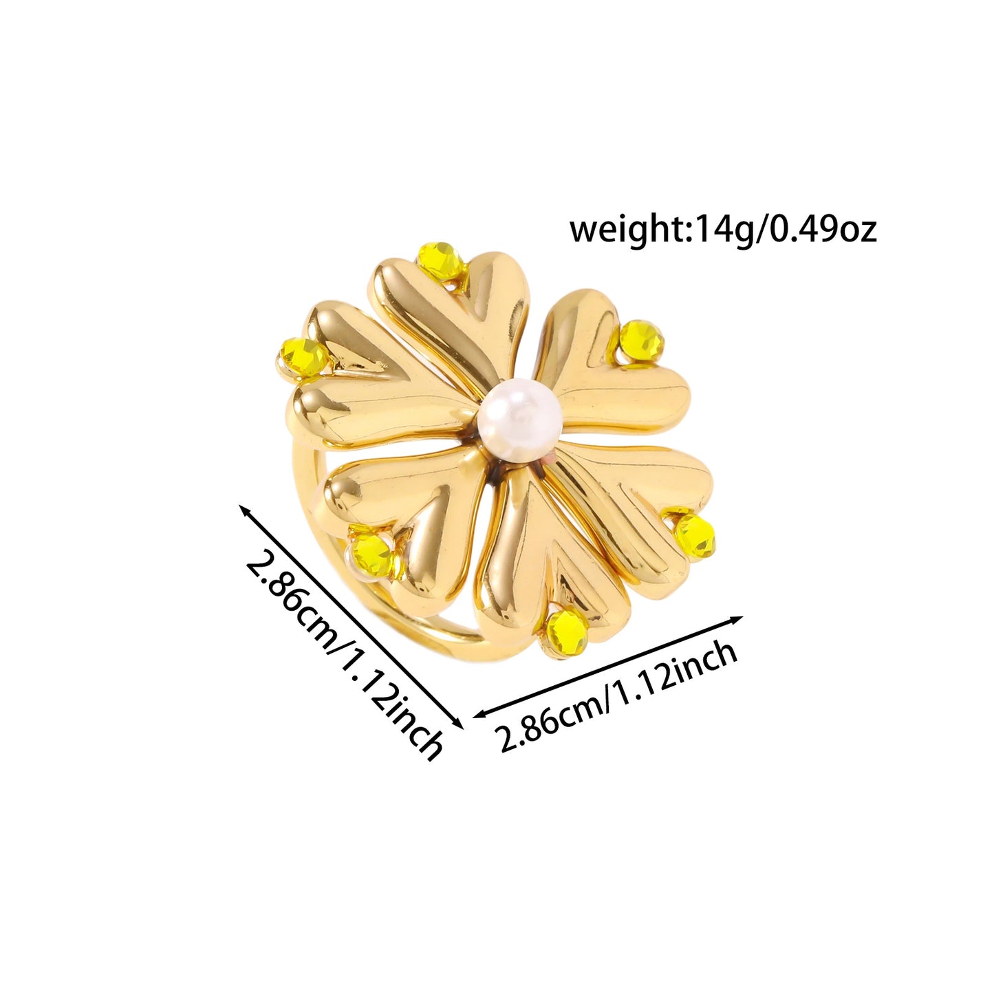 Pearl Fireworks Earrings For Women Micro Pave Zircon Snowflake Jewelry