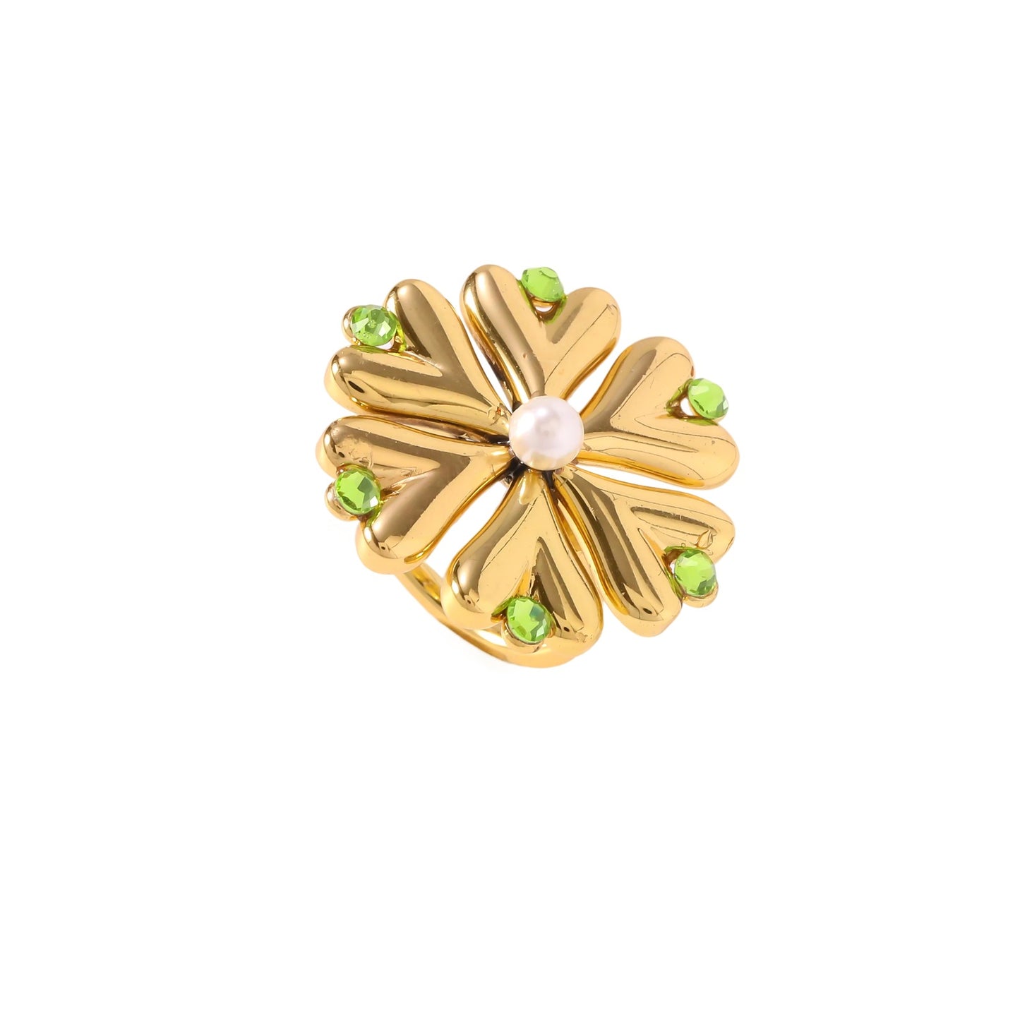 Pearl Fireworks Earrings For Women Micro Pave Zircon Snowflake Jewelry