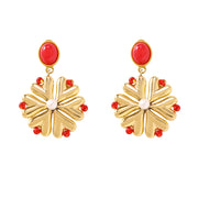ZHE1161 Gold Red