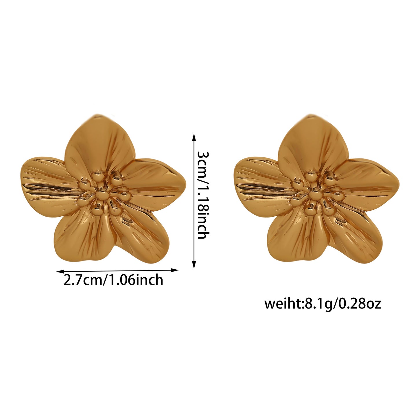 Symmetrical Silver Ginkgo Leaf Patchwork Earrings Vintage Style Women's Geometric Hoop Earrings