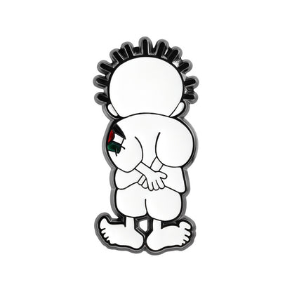 Freedom And Peace Medal Cartoon Palestinian Children Badge Backpack Decoration Pin Brooch Zinc Alloy Lapel Pin