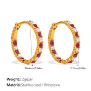 EH1307CRG Colored Diamond Earrings