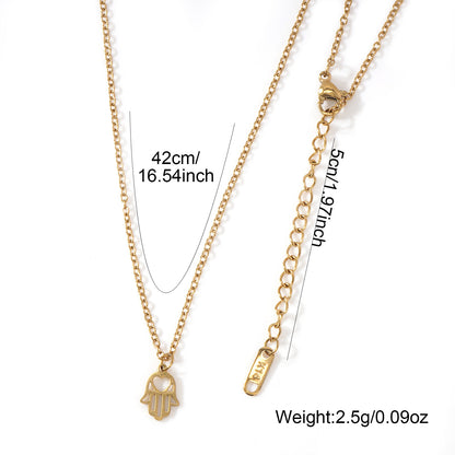 New Thin Chain Bracelet Necklace Adjustable Buckle Suitable For Neck Daily Wear Women Jewelry Accessories Made Of 304 Stainless