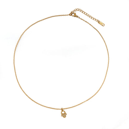 New Thin Chain Bracelet Necklace Adjustable Buckle Suitable For Neck Daily Wear Women Jewelry Accessories Made Of 304 Stainless