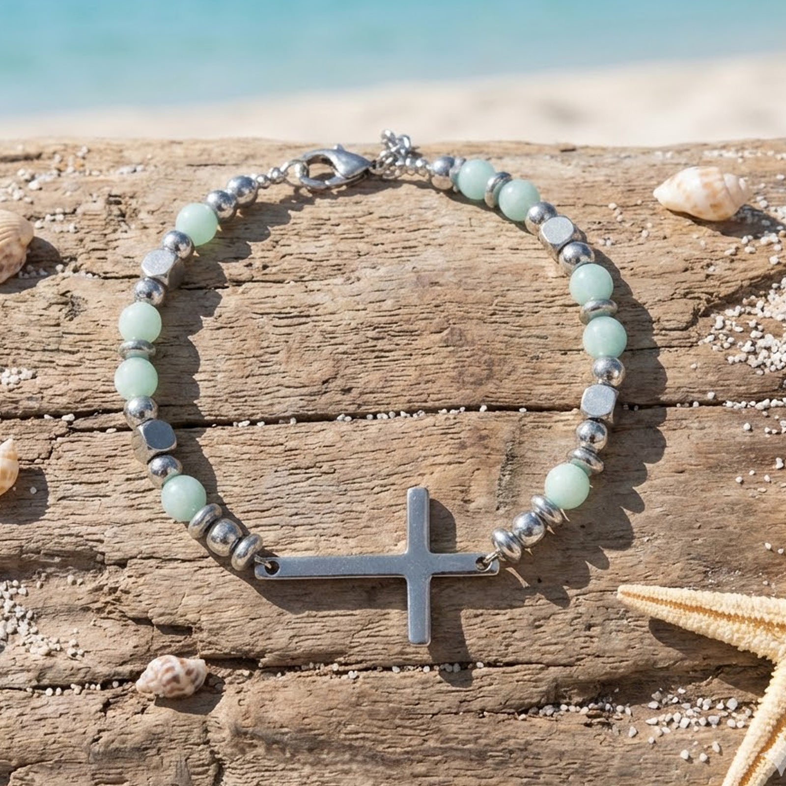 Bright Green Round Smooth Surface Metal Bracelet Adjustable Chain Design Wristband Decoration Simple Style Alloy Buckle Suitable For Women