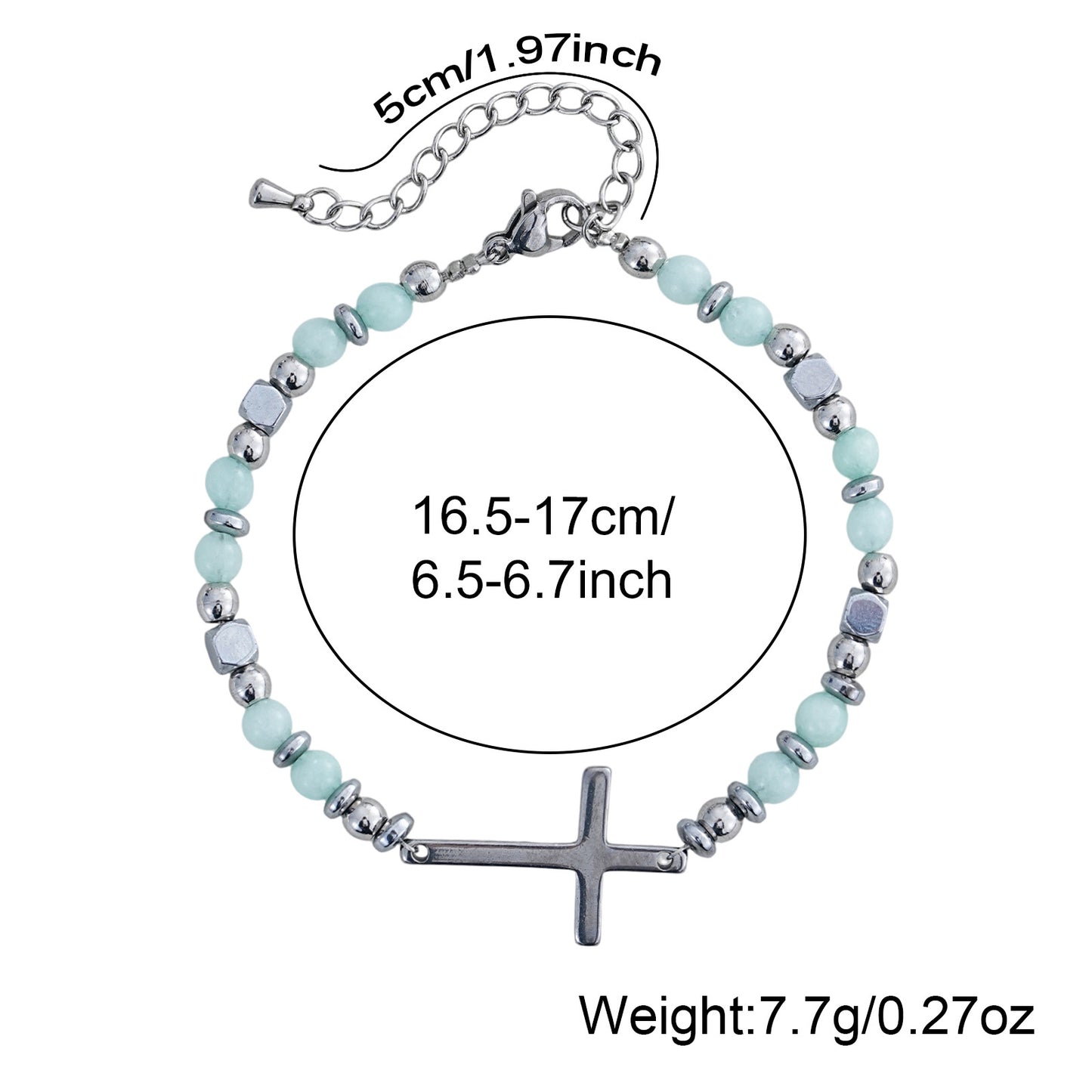 Bright Green Round Smooth Surface Metal Bracelet Adjustable Chain Design Wristband Decoration Simple Style Alloy Buckle Suitable For Women