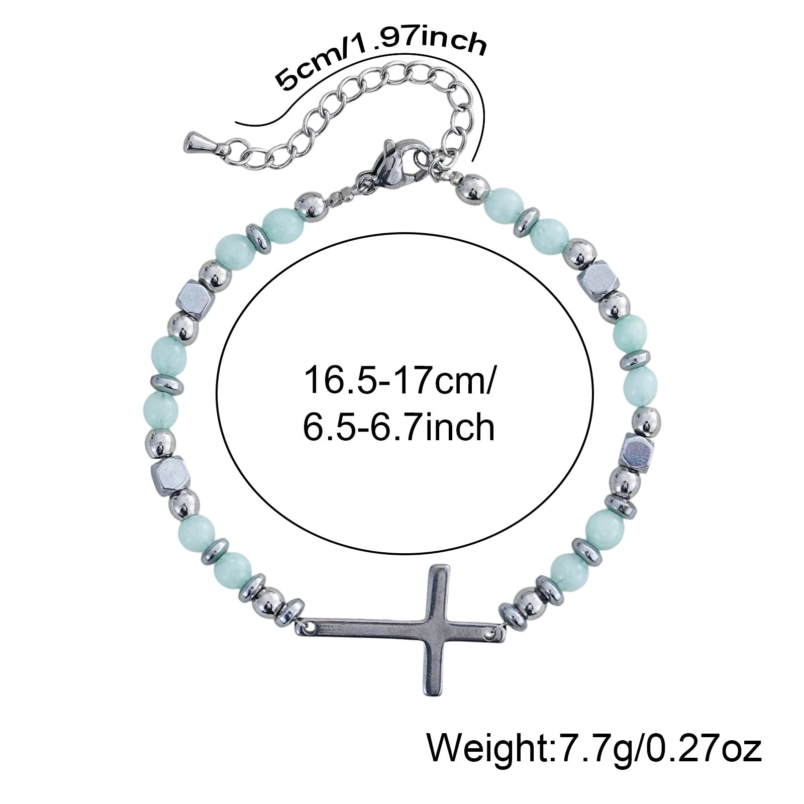 Bright Green Round Smooth Surface Metal Bracelet Adjustable Chain Design Wristband Decoration Simple Style Alloy Buckle Suitable For Women