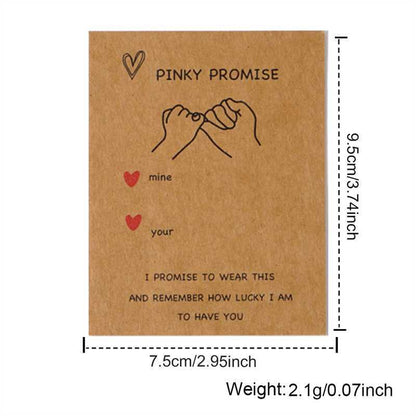 A Pair Of Adjustable Double-layer Braided Rope Bracelet Heart Pendant Accessories Suitable For Dinner Date British Style Minimalist Style