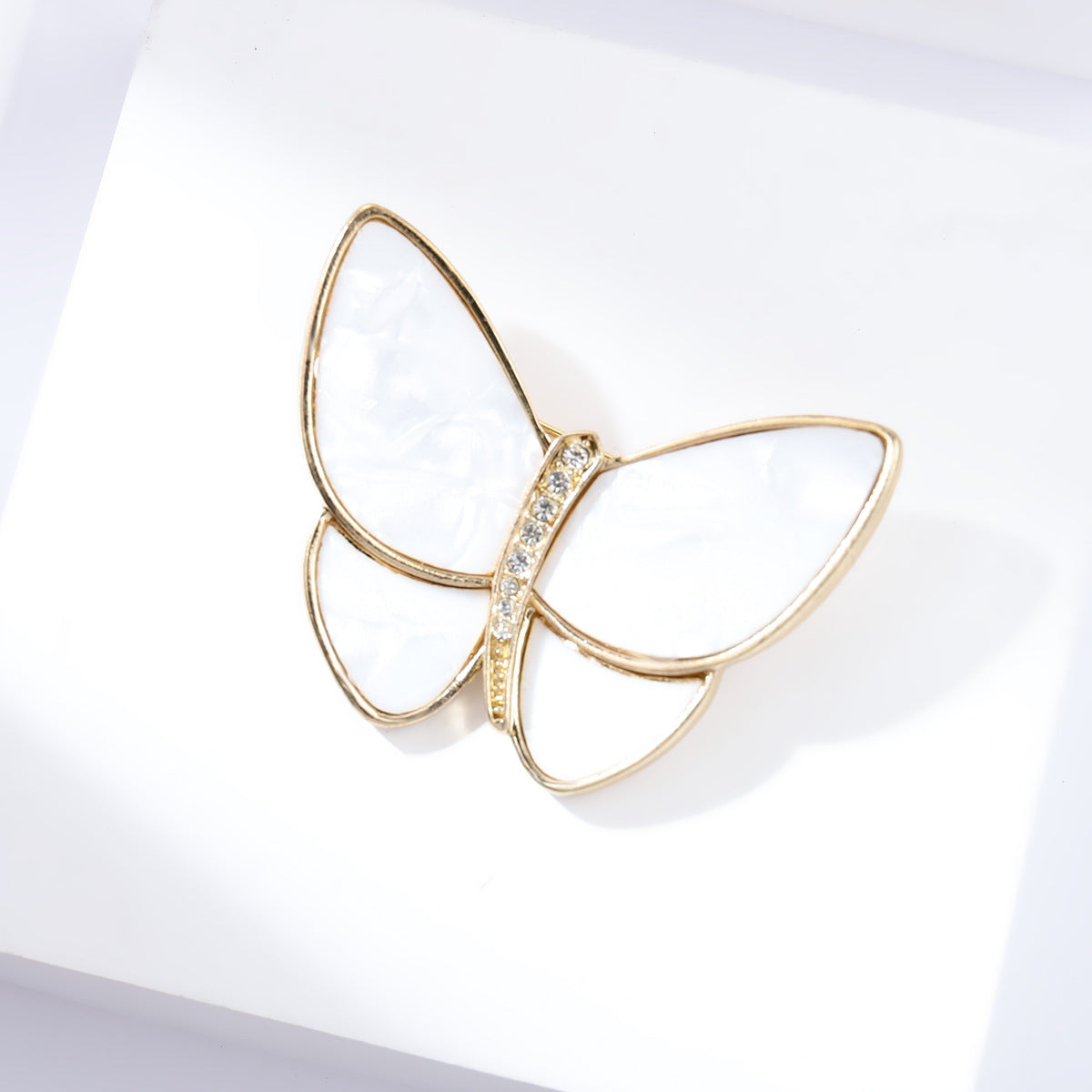 Chinese Ancient Style Lapel Pin High-End Light-Proof Suit Jacket Autumn Winter Accessories