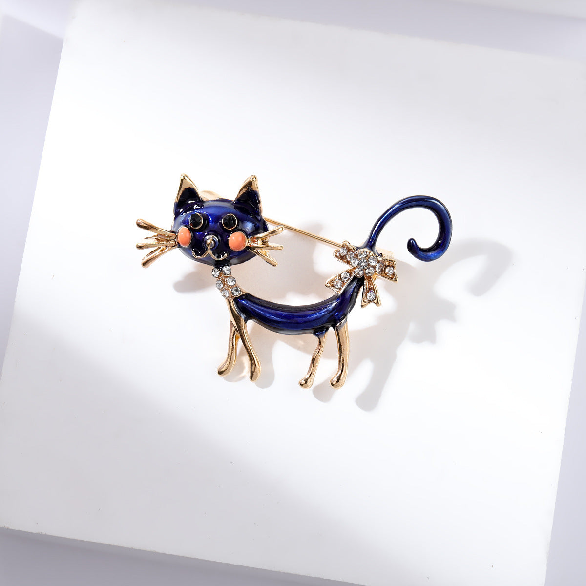 Chinese Ancient Style Lapel Pin High-End Light-Proof Suit Jacket Autumn Winter Accessories