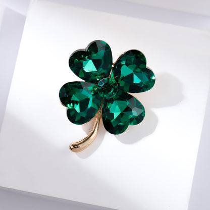 Chinese Ancient Style Lapel Pin High-End Light-Proof Suit Jacket Autumn Winter Accessories