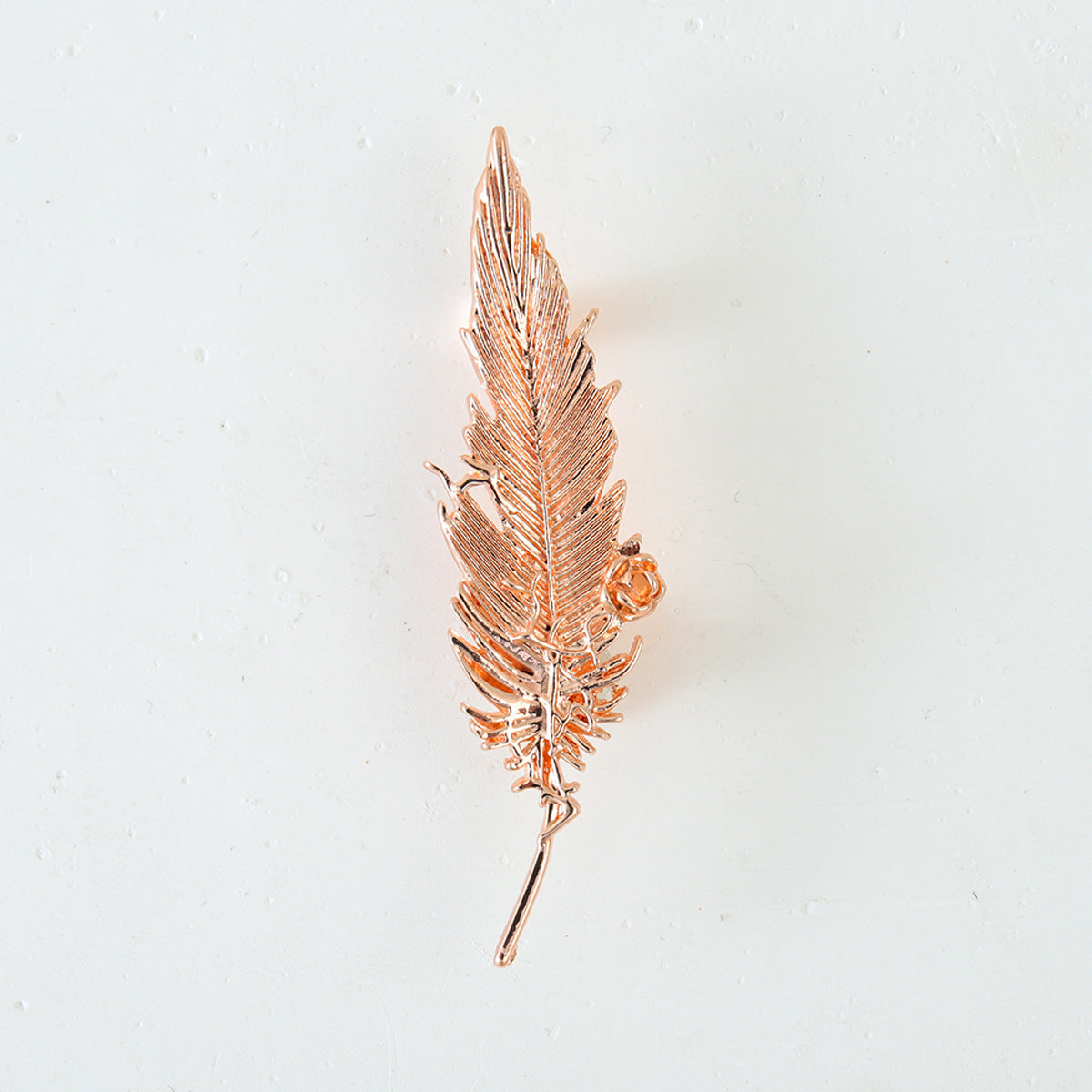 Chinese Ancient Style Lapel Pin High-End Light-Proof Suit Jacket Autumn Winter Accessories