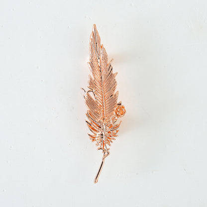 Chinese Ancient Style Lapel Pin High-End Light-Proof Suit Jacket Autumn Winter Accessories