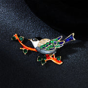 XZ25046 Gray Bird