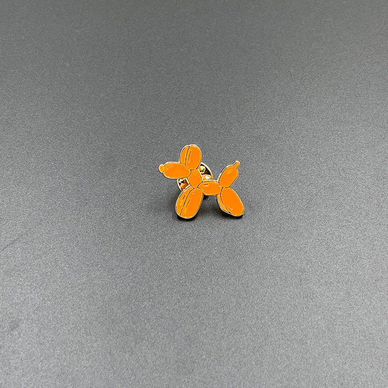 Cartoon Small Animal Alloy Pin Badge Multi-Functional Dinosaur Fox Metal Clothing Shoes Bag Accessories