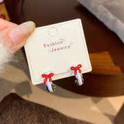 AXT9 Red and White Bow C Ring