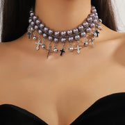 57#X2548 Necklace - Silver