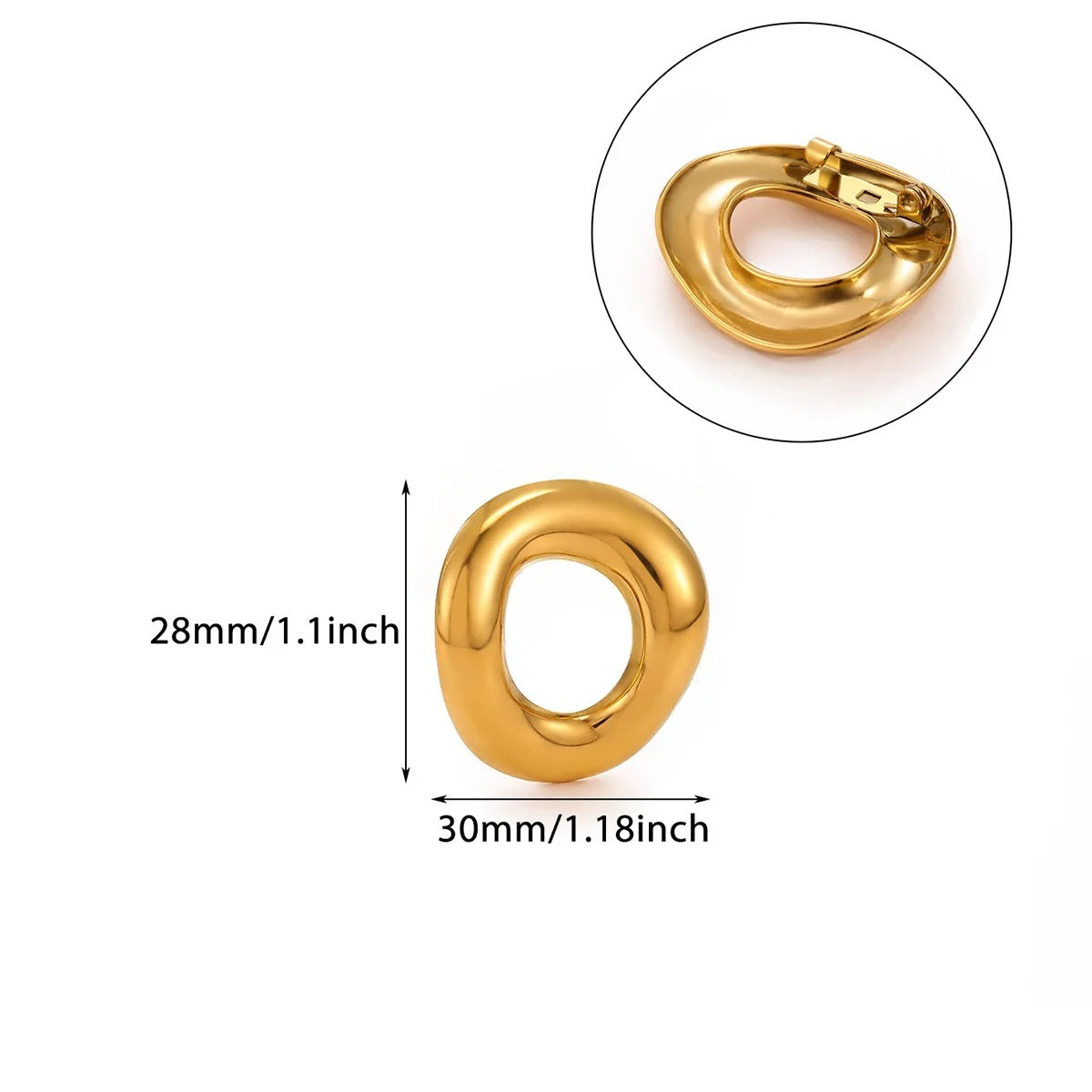 304 Stainless Steel Brooches In Steel Color Featuring Durable Material And Elegant Design