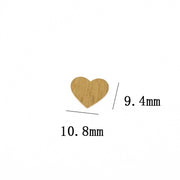 Small Love Heart 11*9.5mm